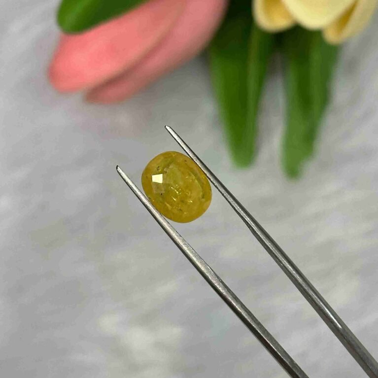 Yellow Sapphire|5.11cts|YSO-4|