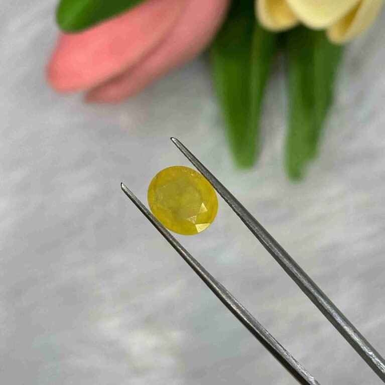 Yellow Sapphire|5.38cts|YSO-7|