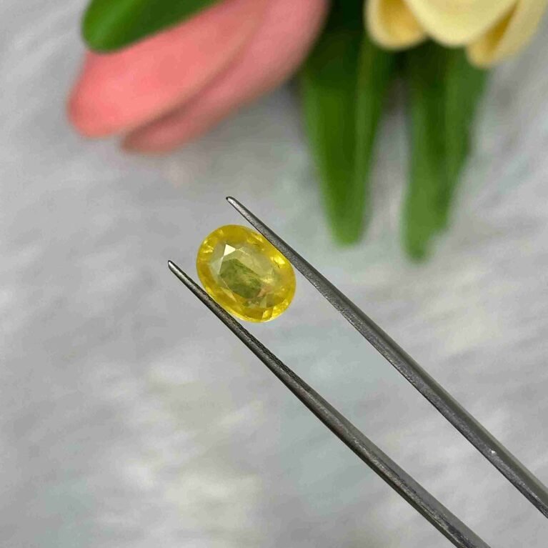 Yellow Sapphire|5.00cts|YSO-29|