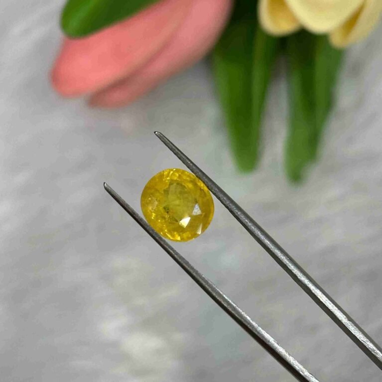 Yellow Sapphire|5.46cts|YSO-30|