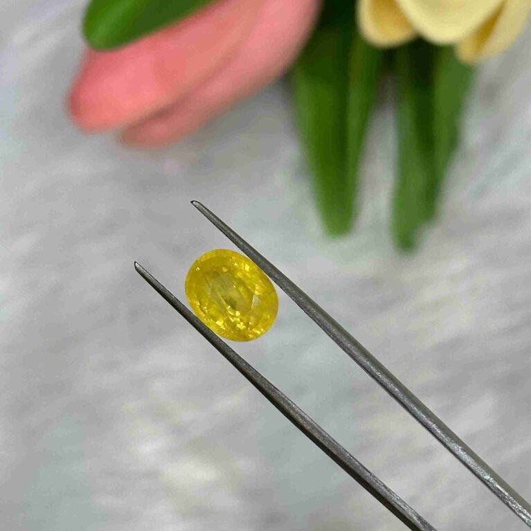 Yellow Sapphire|5.86cts|YSO-31|