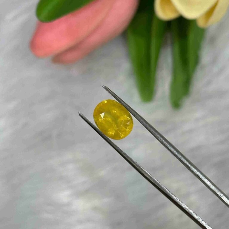 Yellow Sapphire|5.21cts|YSO-32|