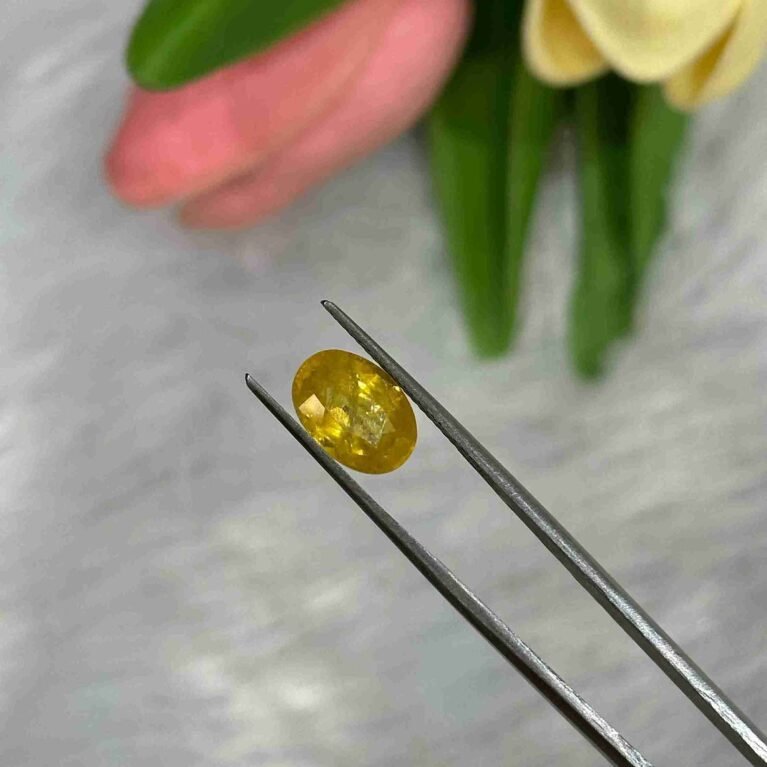 Yellow Sapphire|5.04cts|YSO-33|