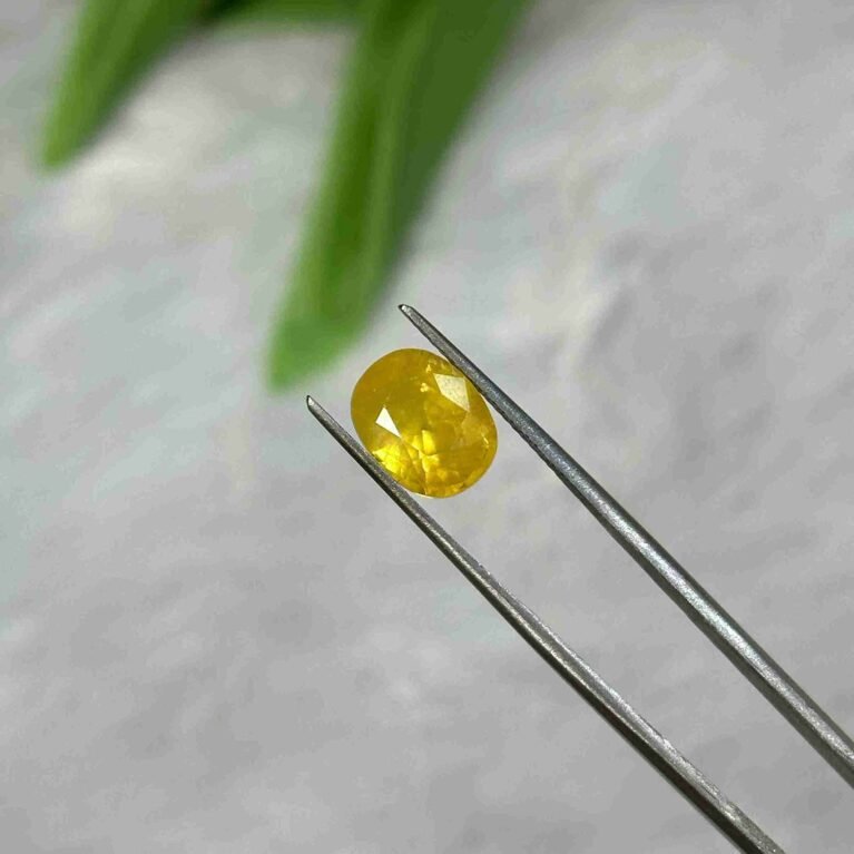 Yellow Sapphire|5.16cts|YSO-35|
