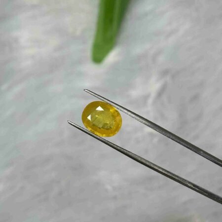 Yellow Sapphire|5.40cts|YSO-36|