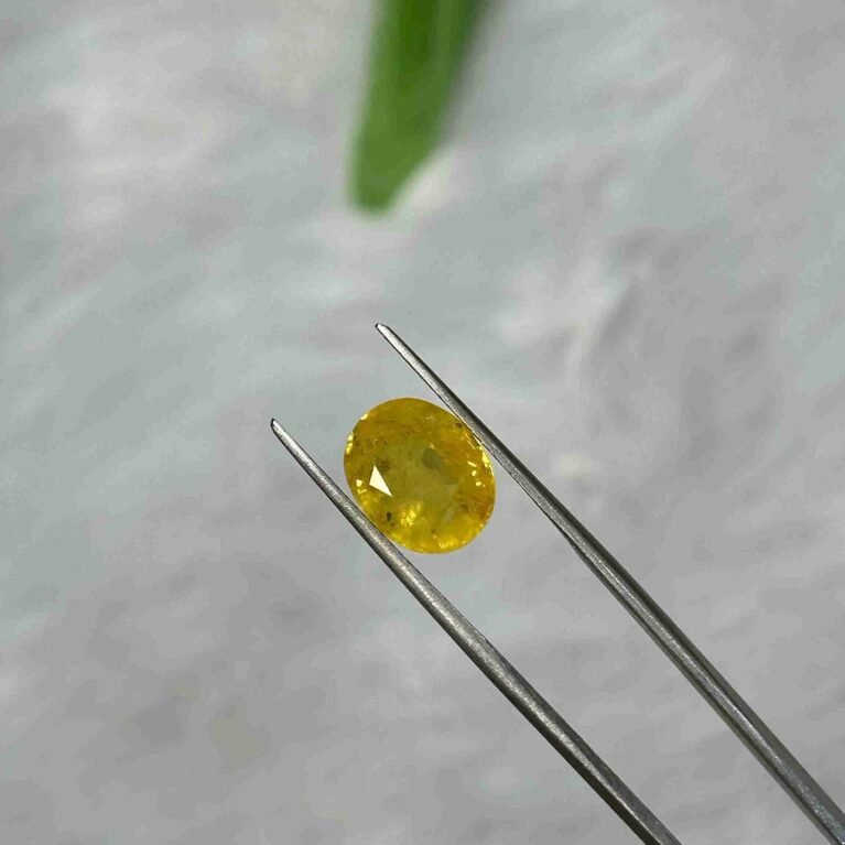 Yellow Sapphire|5.52cts|YSO-37|