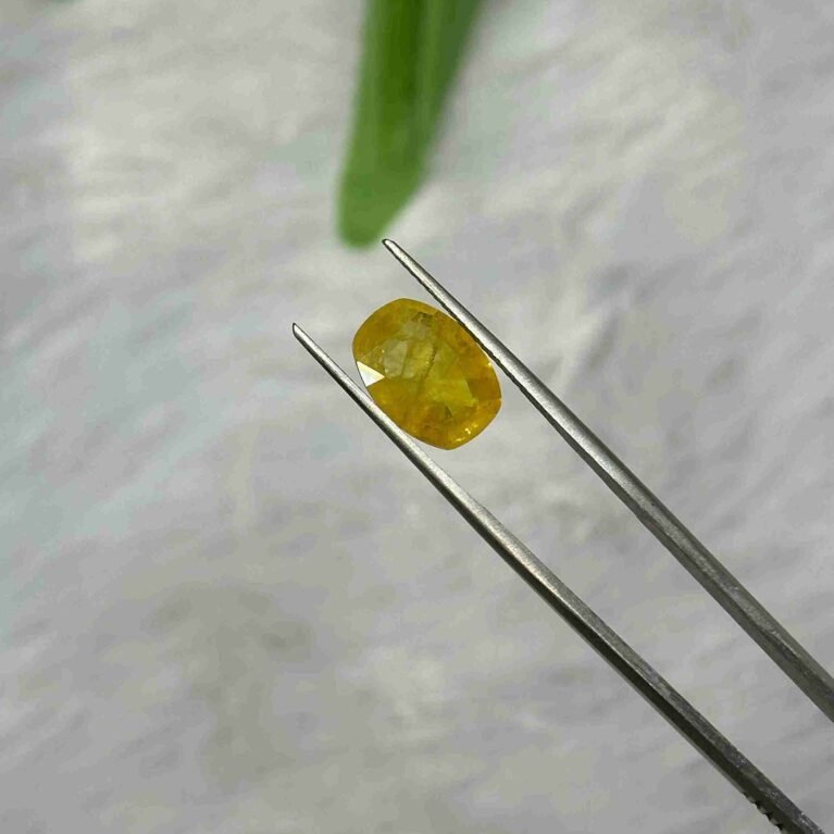 Yellow Sapphire|5.63cts|YSO-38|