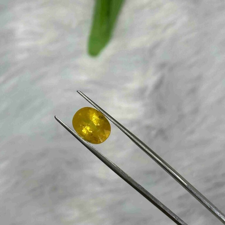 Yellow Sapphire|6.19cts|YSO-39|