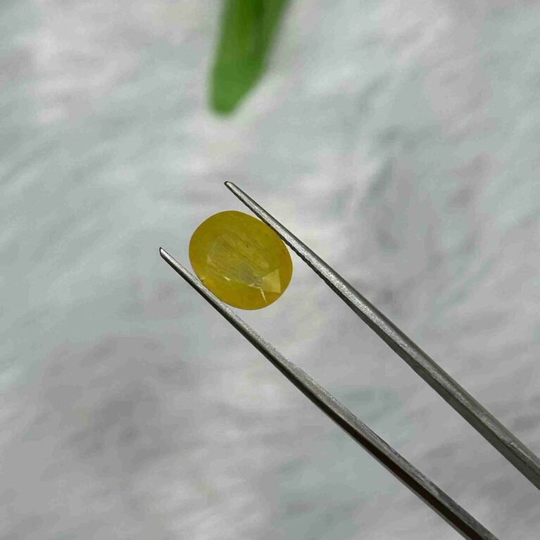 Yellow Sapphire|6.93cts|YSO-6|