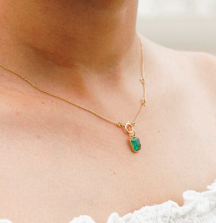 Emerald Pendant