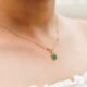 Emerald Pendant