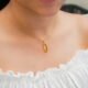 Citrine Pendant