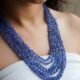 Tanzanite Mala