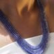 Tanzanite Mala