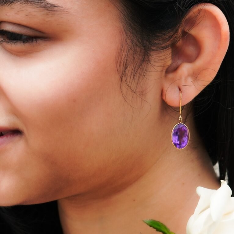 Amethyst Earrings