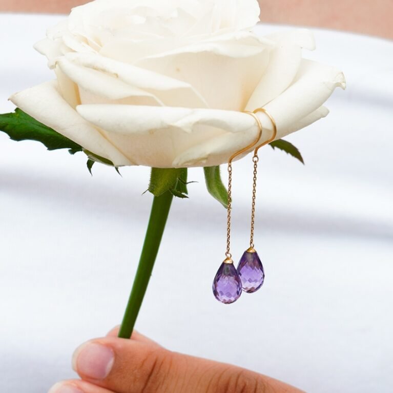 Amethyst Earrings