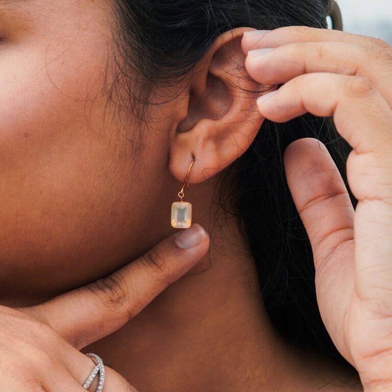 Opal Earrings