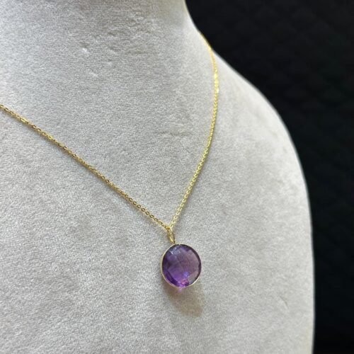 Purple Amethyst Pendant