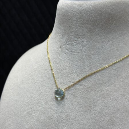 Sky Blue Topaz chain