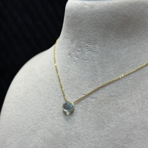 Sky Blue Topaz chain