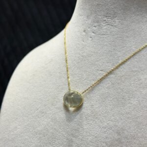 Green Amethyst Chain