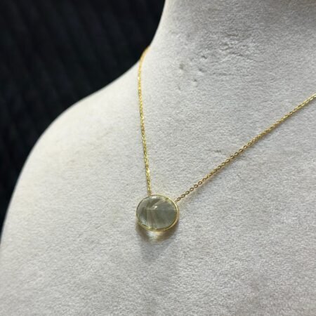 Green Amethyst Chain