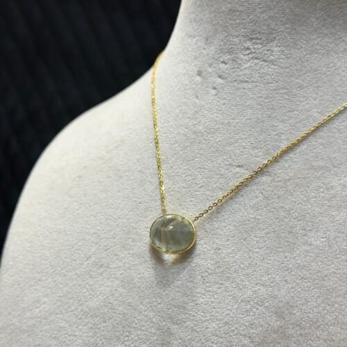 Green Amethyst Chain