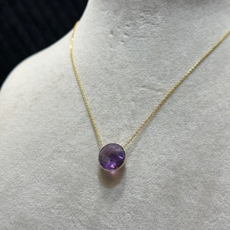 Purple Amethyst Chain