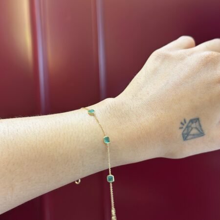 Emerald Bracelet
