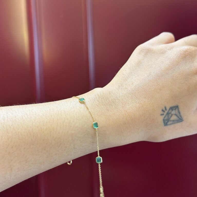 Emerald Bracelet