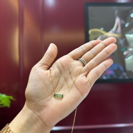 Green Tourmaline Chain
