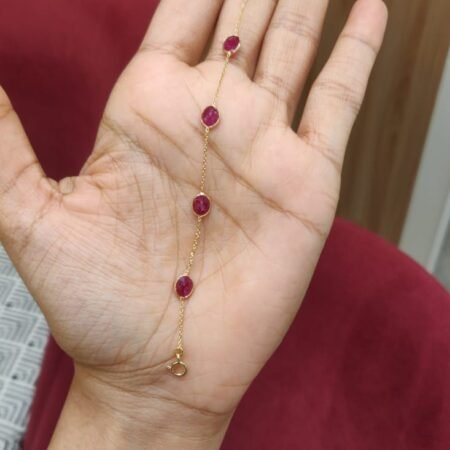 Ruby Bracelet