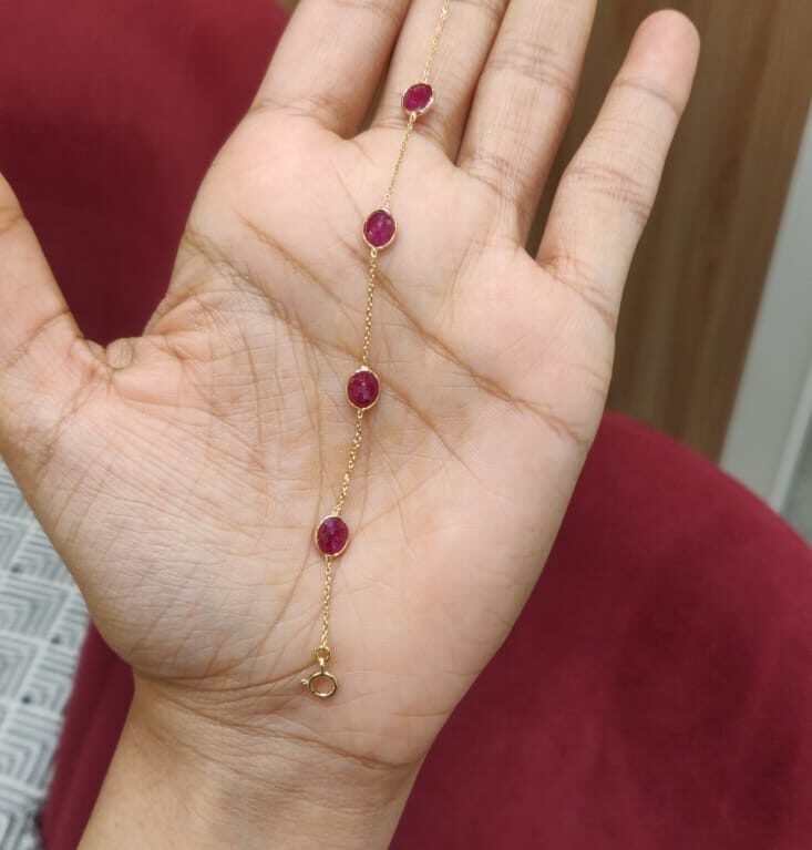 Ruby Bracelet