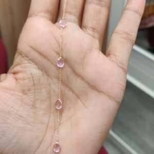 PINK SAPPHIRE BRACELET