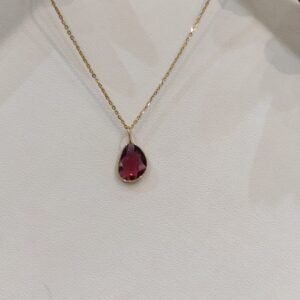 Rhodolite Pendant