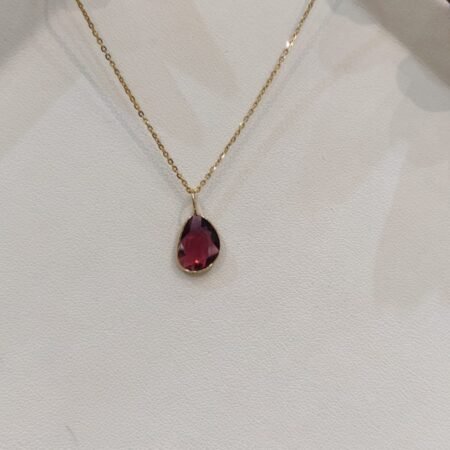 Rhodolite Pendant