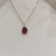 Rhodolite Pendant