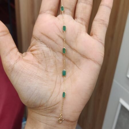 EMERALD BRACELET