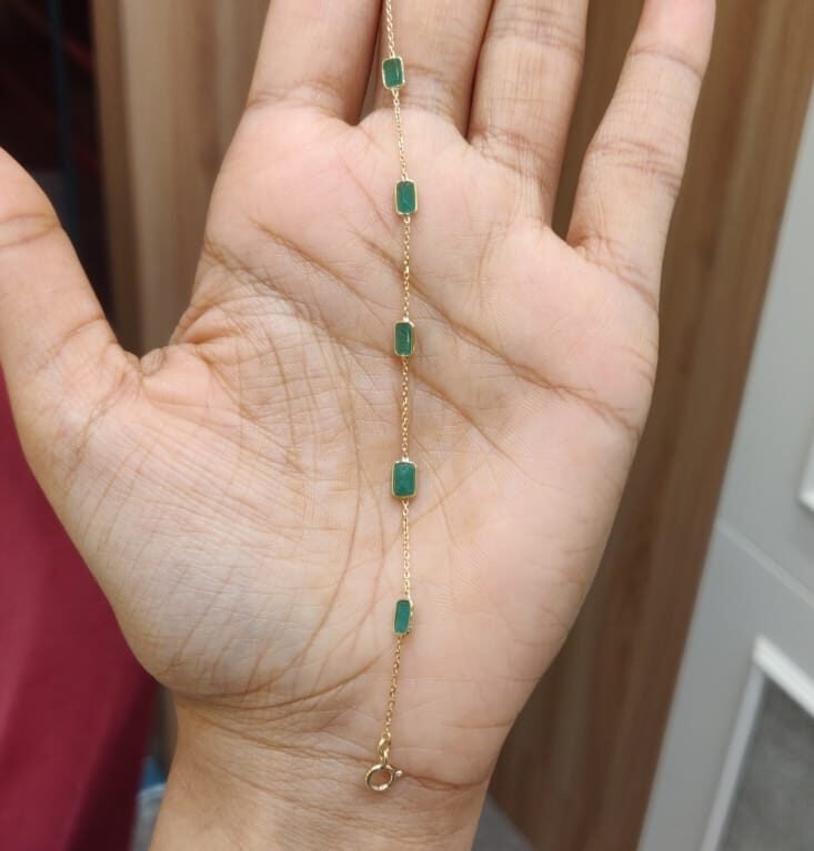 EMERALD BRACELET