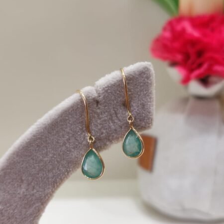 Emerald Earrings