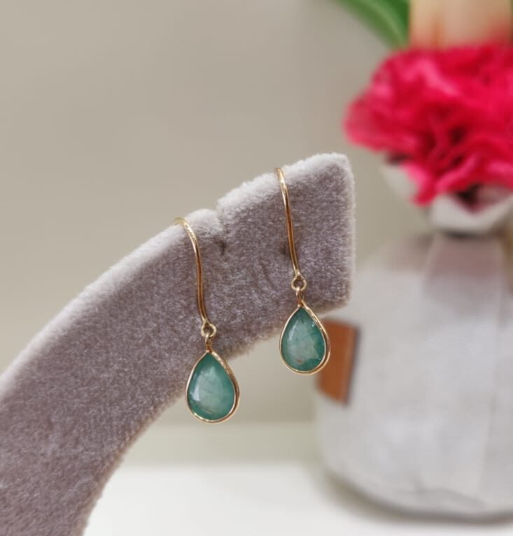 Emerald Earrings