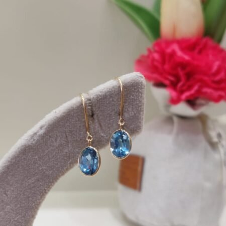 London Blue Topaz Earring