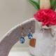 London Blue Topaz Earring