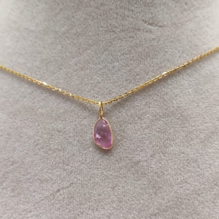 Pink Sapphire Pendant