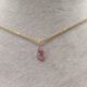 Pink Sapphire Pendant