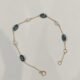 London Blue Topaz and Pearl Bracelet